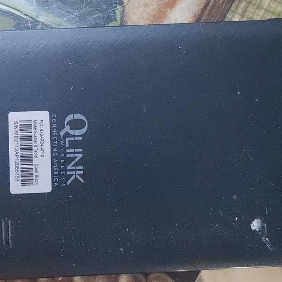 Quick link Tablet brand new runs on Wifi - Picture 2 of 2